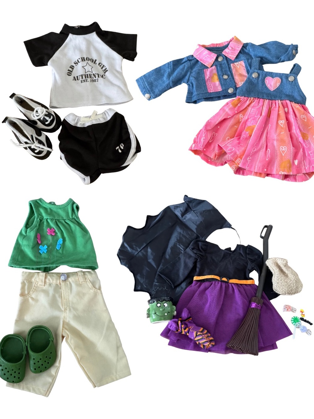 American Girl Doll Clothing Bundle
